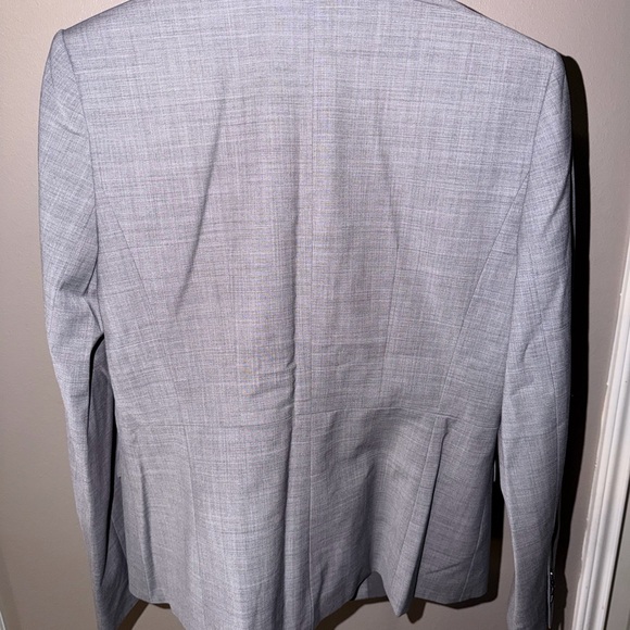 Ann Taylor Women’s Blazer – Size 10 – Light Gray Professional Jacket - Picture 6 of 6